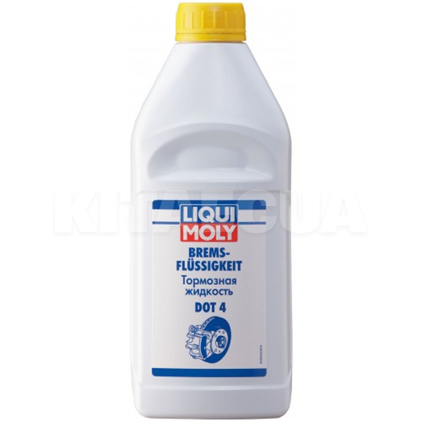 Тормозная жидкость 1л DOT4 LIQUI MOLY (8834)