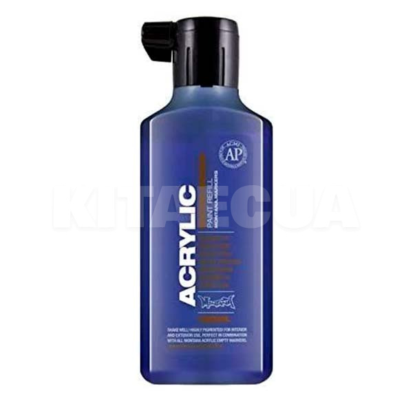 Краска акриловая 180мл синяя MONTANA (323911-MONTANA)