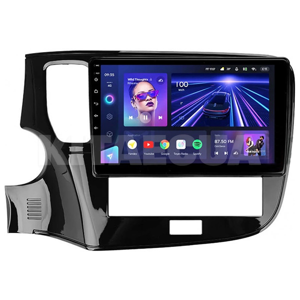 Штатна магнітола CC3 4+32 Gb 10" Mitsubishi Outlander 3 GG0W 2018-2021 Teyes (47058)