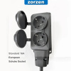 Розрядний кабель (розрядник V2L/V2H/V2G) 3.5 кВт 4м для MG та корейського авто Zorzen (DC-ZRT2MG)