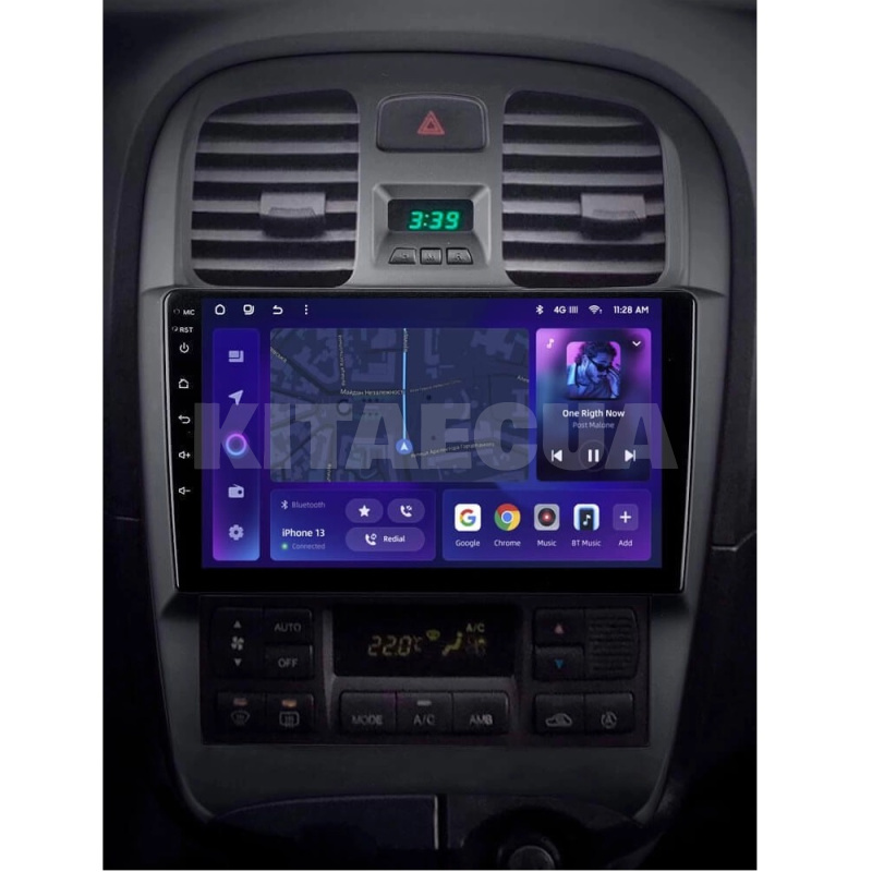 Штатна магнітола MOSS M3 4+32 ГБ 9" Hyundai Sonata EF 2001-2012 AMS (50012) - 3