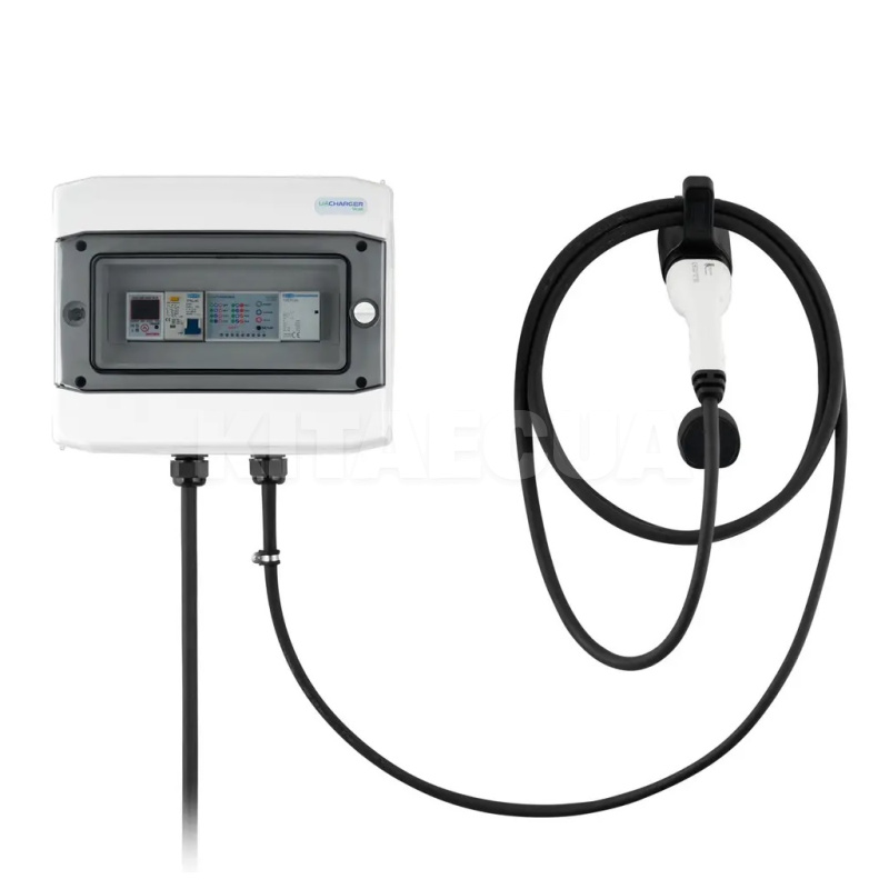 Зарядка для електромобіля GB/T AC 9.2 кВт 40А 1-фаза WALL UACHARGER (CHC-WL220931-21-9)