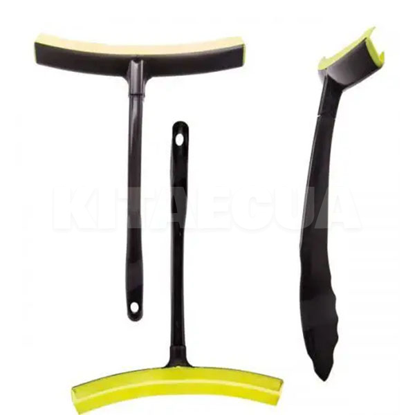 Водозгін 20 см із силіконовим лезом з подвійною гумкою TOM-PAR (TP 097928) - 3