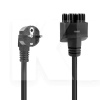 Переходник для зарядки (хвост) 3,5кВт 16A Tesla - Schuko Lonlink (P-SCTS)