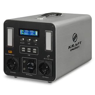 Портативная зарядная станция KPS-1000 960 Втч Kraft