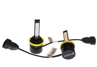 LED лампа для авто SX H11 PGJ19-2 24W 3000K (комплект) BAXSTER
