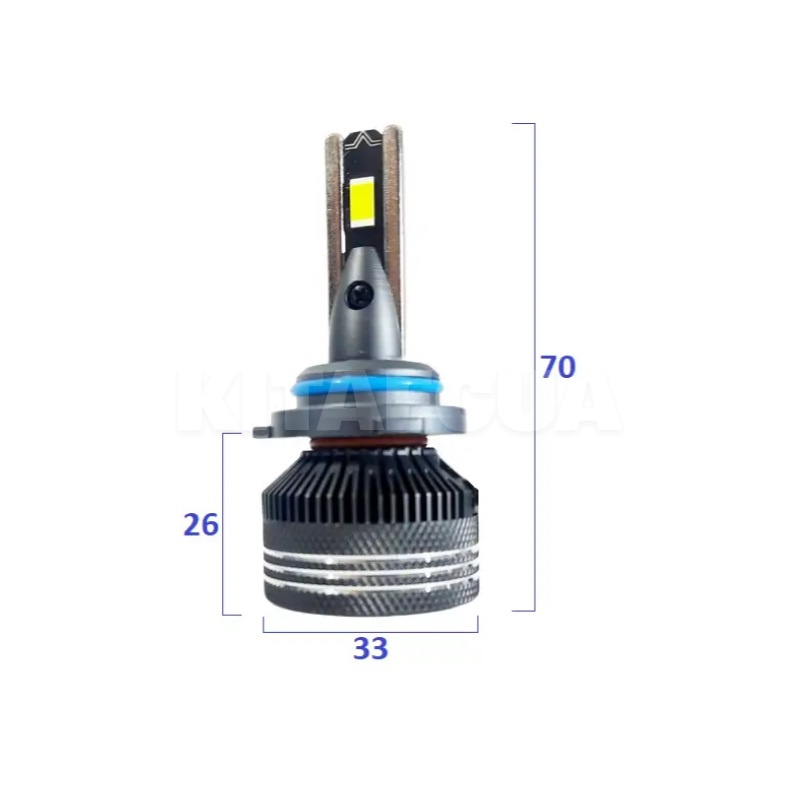 LED лампа для авто HYPER +400% HB4 65W 5500K (компл.) StarLight (00-00021729) - 2