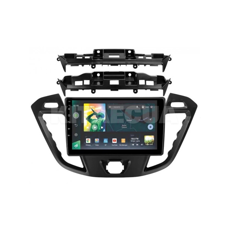 Штатна магнітола X9232 2+32 Gb 9" Ford Transit 2012-2021 (F1) SIGMA4car (37791) - 2