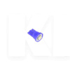 LED лампа для авто W5W T10 0.45W синий AllLight (29015600)