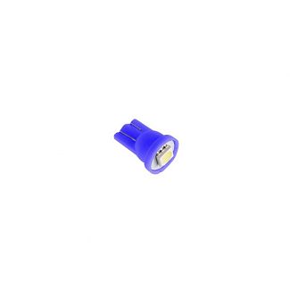LED лампа для авто W5W T10 0.45W синий AllLight