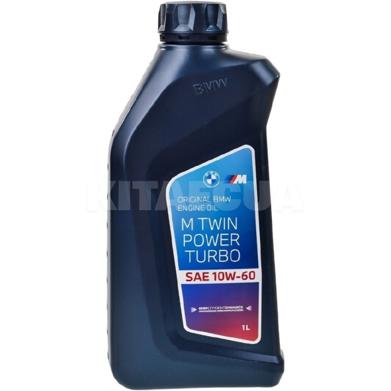 Масло моторное синтетическое 1л 10W-60 M Twin Power Turbo BMW (83212365924)