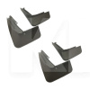 Брызговики черные 4шт. на VOLKSWAGEN ID.4 CROZZ (11A 075 111)
