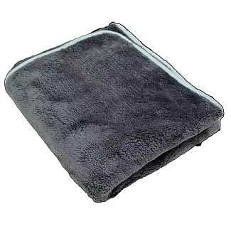 Полотенце флисовое для сушки DualLayerCoralFleeceTowelGrayS 1200gsm CDL