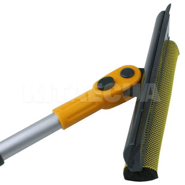 Щетка поролон+водосгон 21 см с телескопической ручкой 50-70 см Sapfire (400854) - 4