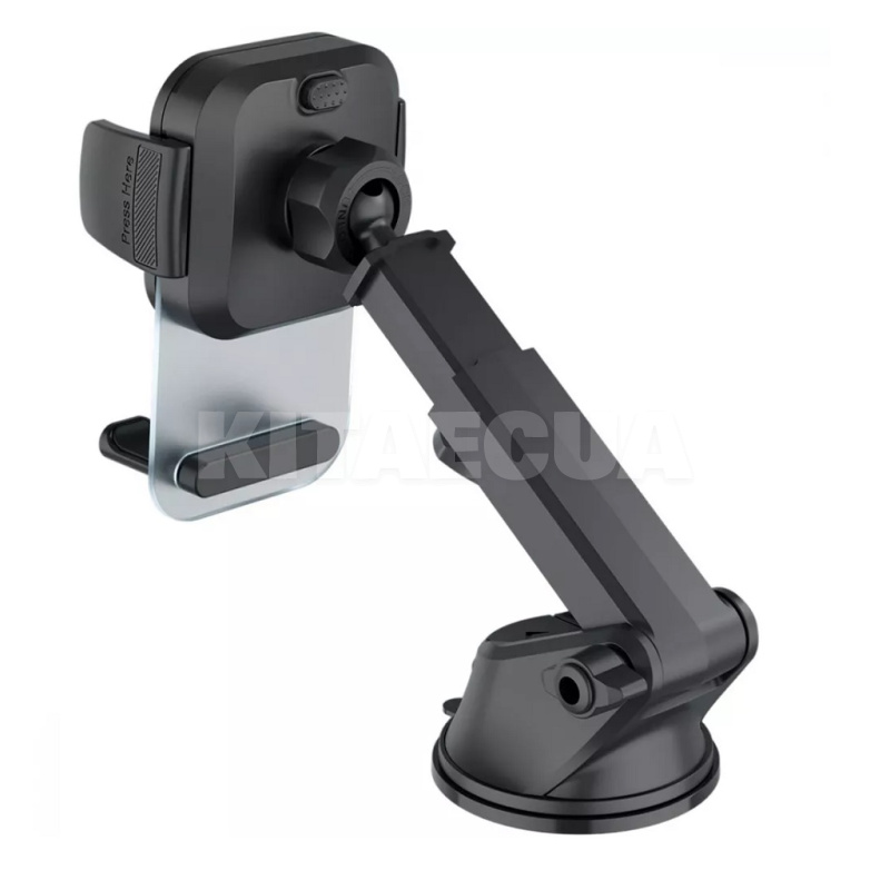 Автомобільний тримач на торпеду Crystal Clamp Suction Type Car Mount PROOVE (492310001) - 5
