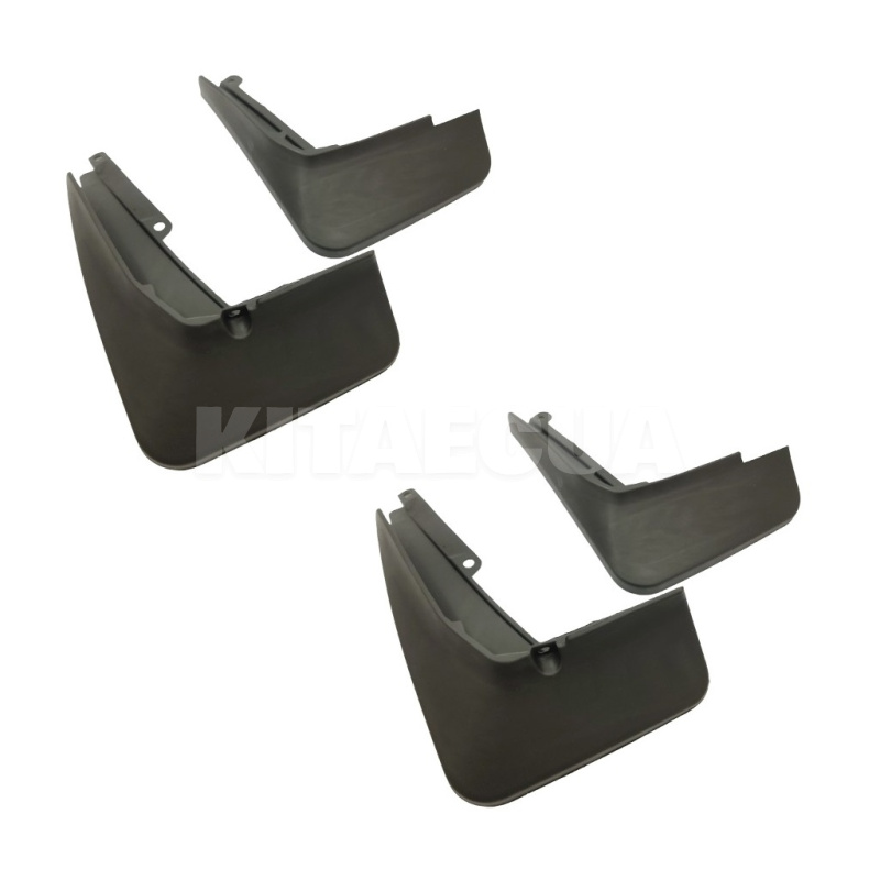 Брызговики черные 4шт. на VOLKSWAGEN ID.4 CROZZ (11A 075 111)