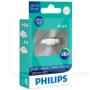 LED лампа для авто Ultinon Fest SV8.5-8 1W 6000К 30 мм PHILIPS (11860ULWX1)