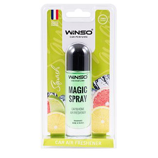 Ароматизатор "цитрус" 30мл Spray Magic Squash Winso