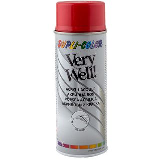 Краска-эмаль универсальная 400мл Ral 3002 карменно-красная Very Well Dupli Color
