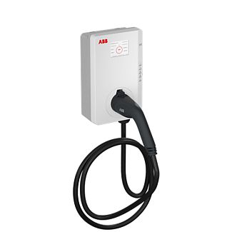 Зарядка для електромобіля Type 2 22 кВт 32А 3-фази ABB