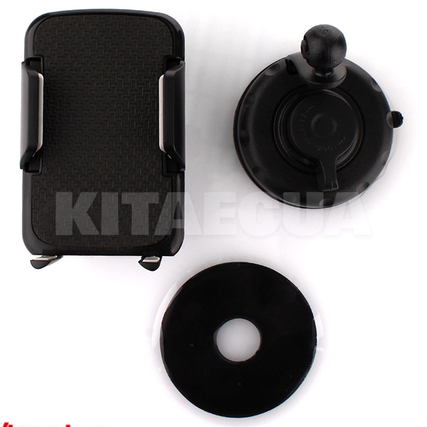 Держатель телефона автомобильный 58-90 мм поворотный механизм 360° Winso (201180) - 3