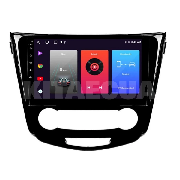 Штатная магнитола F10216 2+32 Gb 10" Nissan X-Trail 2013-2022 (F1) Manual air conditioning (B) SIGMA4car (30699)