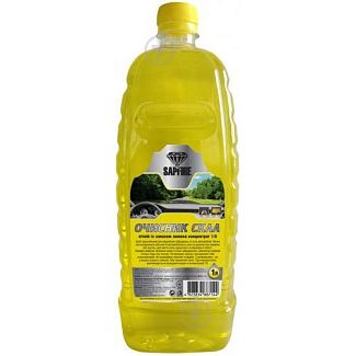 Омыватель-концентрат летний 1л "лимон" Sapfire
