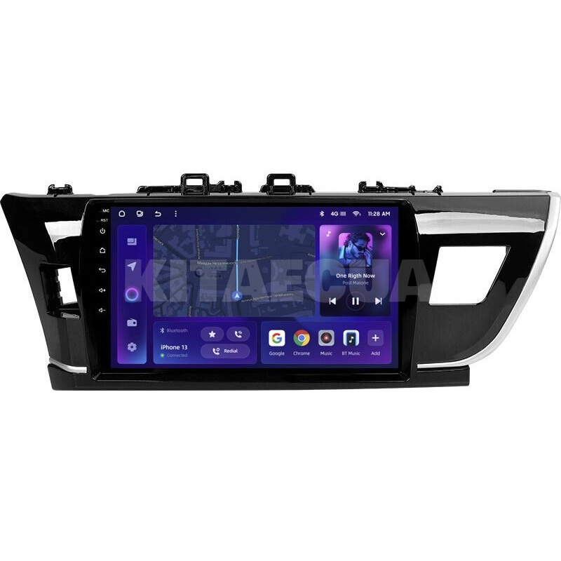 Штатная магнитола MOSS M2 4+32 Gb 10" Toyota Corolla 11 Middle East 2013-2017 (B) AMS (49710)