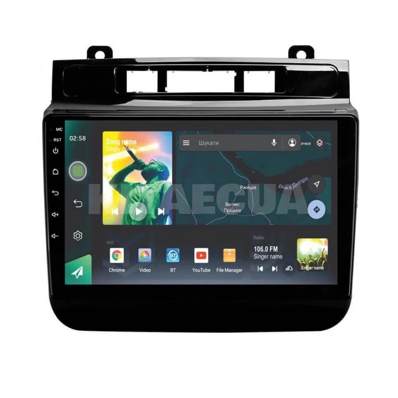 Штатна магнітола X9232 2+32 Gb 9" Volkswagen Touareg NF 2010-2018 (A)(L1) SIGMA4car (33884) - 2