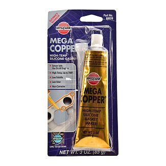 Герметик автомобільний формувач прокладок 85г Copper silicone gasket maker Мідний VersaChem