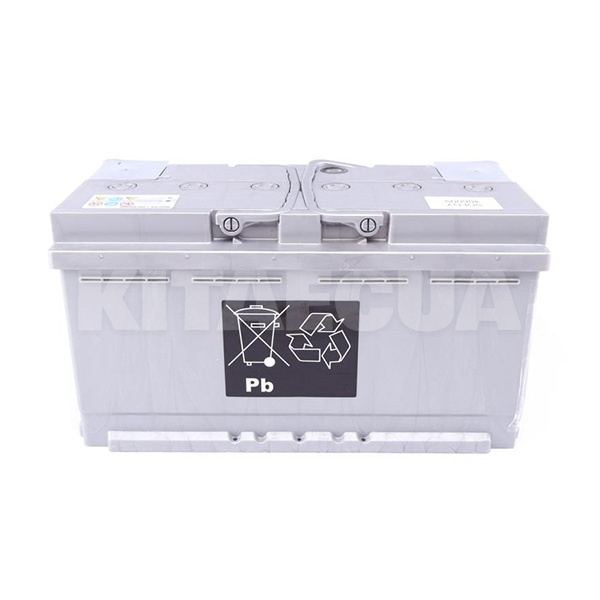 Аккумулятор автомобильный 100Ач 900А "+" справа Solgy (406009) - 2