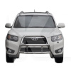 Кенгурятник WT018 Hyundai Santa Fe 2 2006-2012 нержавеющая сталь CAN (dd22490)