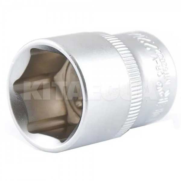 Головка торцева 6-гранна 19 мм 1/2" MOLDER (MT62019)