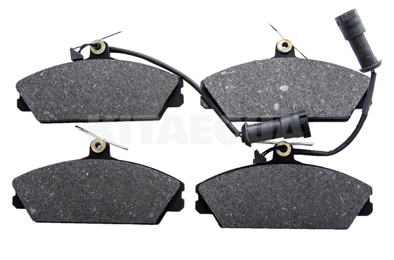 Колодки тормозные передние на TIGGO FL (T11-3501080AC) - 2