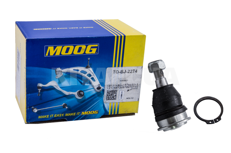 Шаровая опора MOOG на Geely MK (1010505180)