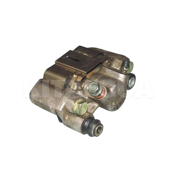 Суппорт тормозной задний левый (с колодками) на TIGGO 2.0-2.4 (T11-3502050)