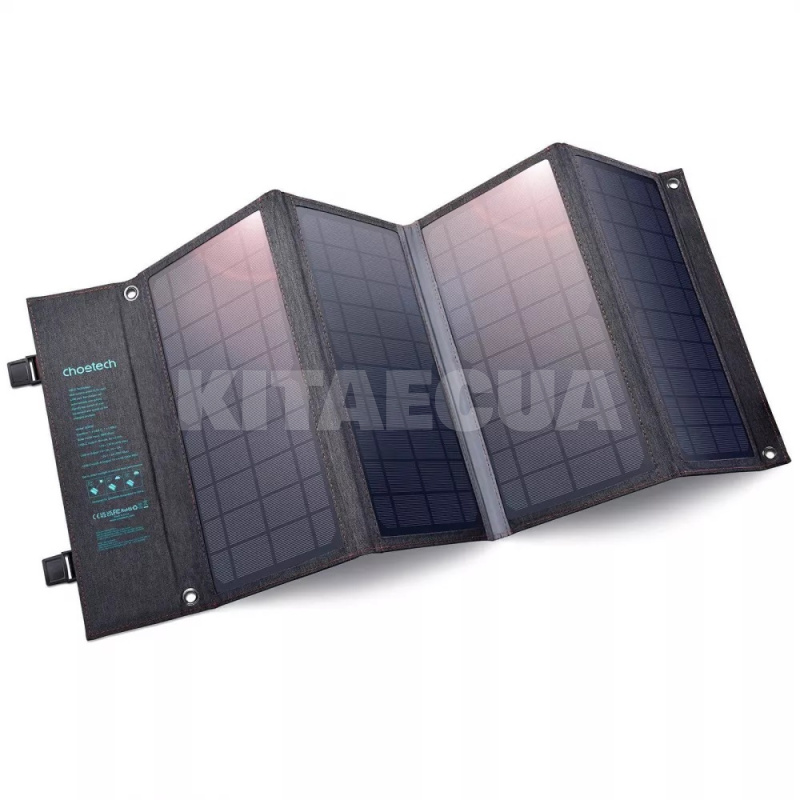 Портативна сонячна панель 36Вт Choetech (368960001)