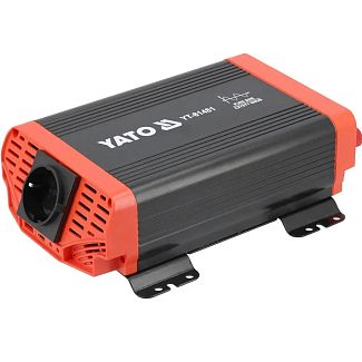 Інвертор 12-230В 300Вт YATO