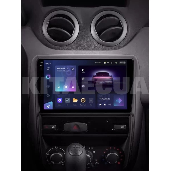 Штатна магнітола CC3 2k 4+32Gb 9" Renault Duster 1 2010-2015 Teyes (36400) - 2