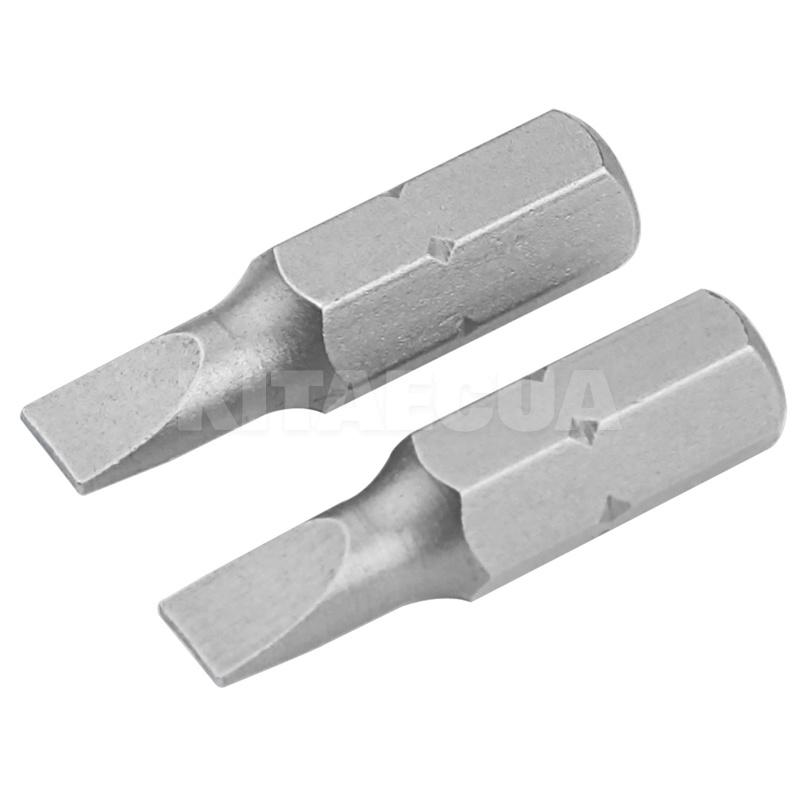 Біти S2 прямий шліць 4.0х0.5х50 мм 2 шт TOLSEN (20302)