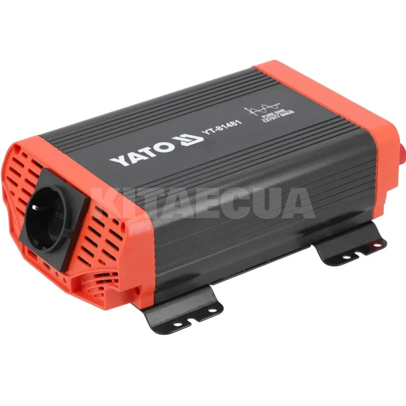 Інвертор 12-230В 300Вт YATO (YT-81481)
