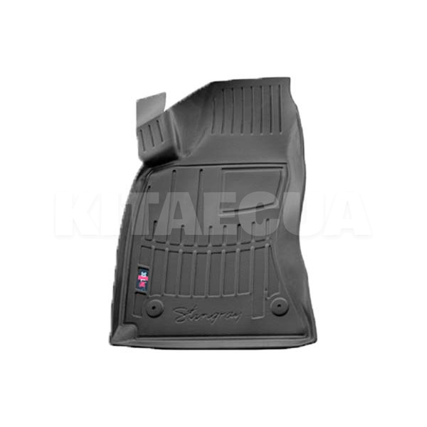 3D коврик передний левый AUDI A4 (B5) (1994-2001) AV2 клипсы Stingray (503009501)