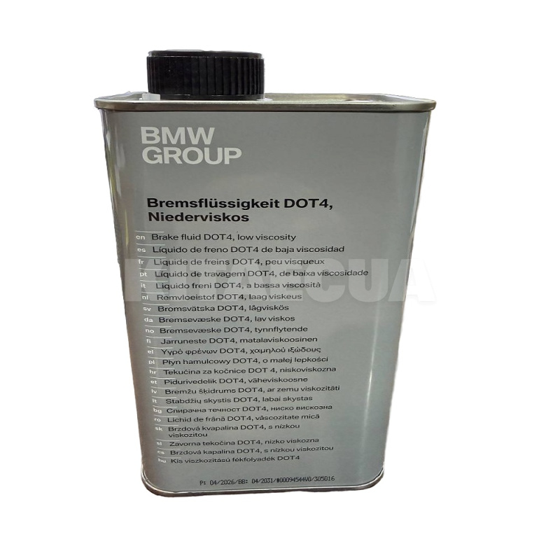 Тормозная жидкость 1л DOT 4 LV BMW (83135A82511)