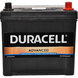 Автомобільний акумулятор Advanced 60Ач 510А "+" справа DURACELL