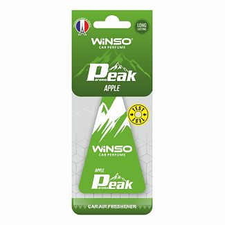 Ароматизатор Peak Apple "яблоко" сухой листик Winso