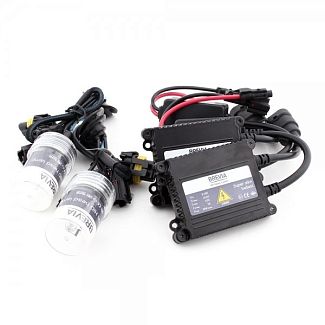 Комплект ксенона Н7 35W 12V (PX26d) 5000К +Super Slim Ballast BREVIA