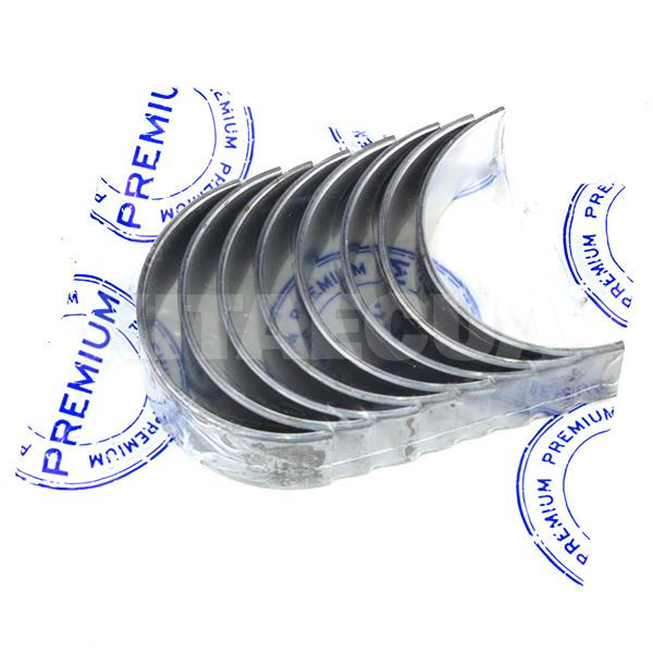 Вкладиші шатунні STD PREMIUM на TIGGO 1.6-1.8 (481H-BJ1004121)