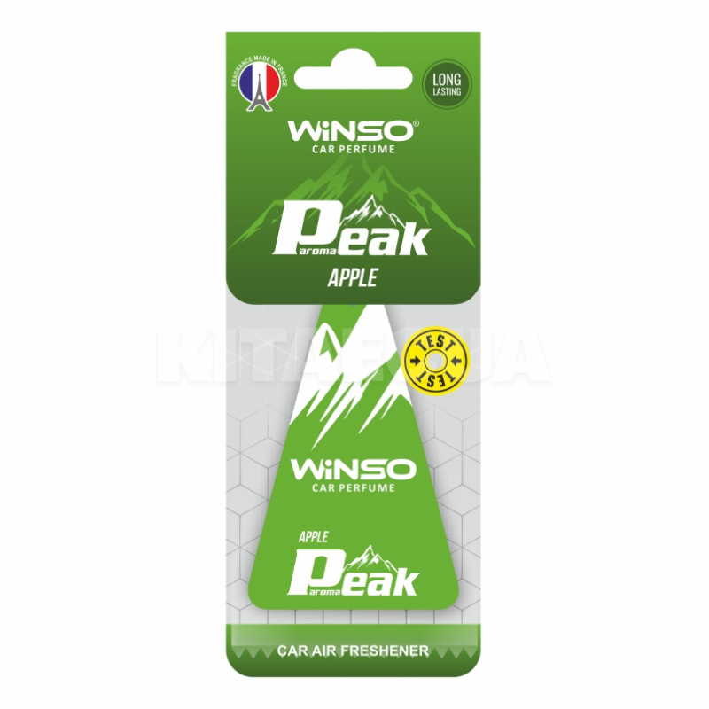 Ароматизатор Peak Apple "яблуко" сухий лист Winso (538160)