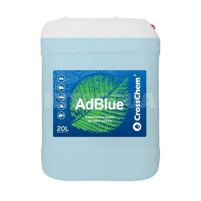 Присадка AdBlue 20л CrossChem (50632)