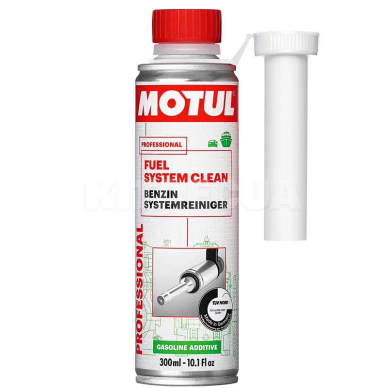 Присадка-очисник паливної системи 300мл Fuel System Clean Auto MOTUL (108122)